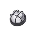 PLAFONIERA ROTONDA+GABBIA E27 60W GINA1