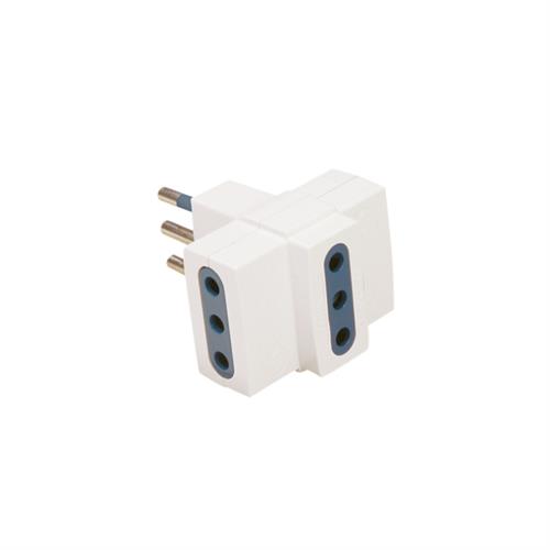 ADATTATORE TRIPLO 10A