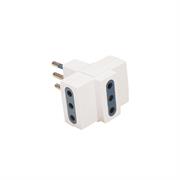 ADATTATORE TRIPLO 10A