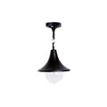 LANTERNA MOD.+CATENA E27 60W SILVIA