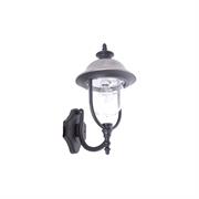 LANTERNA SILVER+BRACCIO E27 100W ADA