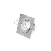 FARETTO QUADRATO ORIENT.DA INCASSO GU10 220-240V NOEMI