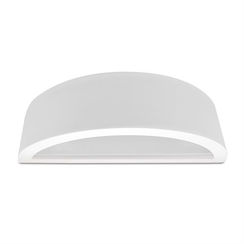 FARETTO IN GESSO CON VETRO 400X100X160MM