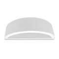 FARETTO IN GESSO CON VETRO 400X100X160MM