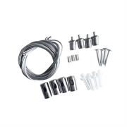 KIT PER MONTAGGIO A SOSPENSIONE PANNELLO LED