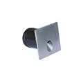 LED INCASSO QUADRO 220V 3W 250LM FEDORA