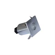 LED INCASSO QUADRO 12V 3W 175LM IP68 SVEVA