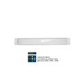 LED PLAFONIERA LINEARE 90CM 30W 2400LM GIORGIA