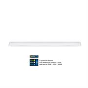 LED PLAFONIERA LINEARE 120CM 36W 3600LM GIORGIA