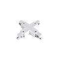 ACCESSORIO PER LED TRACK  230V T 4 VIE BIANCO
