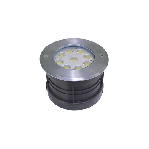 LED INCASSO 9W 900LM DIAM. 160 6500K IP67 APRIL