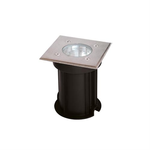 FARO INCASSO QUADRATO GU10 DIAM.100 IP67 ADELE