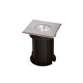 FARO INCASSO QUADRATO GU10 DIAM.100 IP67 ADELE