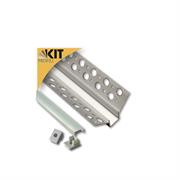 PROFILO IN ALLUM.TAGLIOLUCE ANG.INT. MONT.IN CARTONGESSO 2MT