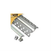 PROFILO IN ALLUM.TAGLIOLUCE ANG.EST. MONT.IN CARTONGESSO 2MT