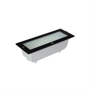 LED SEGNAPASSO NERO 8W 800 LUMEN MALIN