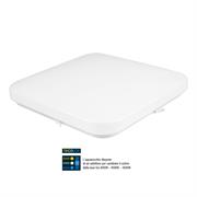 PLAF.LED IP20 12W TRICOLR 280*280mm 850LM SHARON