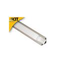 KIT PROFILO IN ALLUMINIO AD ANGOLO 2MT