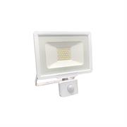 PROIETTORE LED BIANCO 30W CON SENSORE VICKY