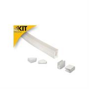 KIT PROFILO IN SILICONE 2MT