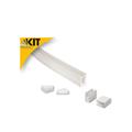 KIT PROFILO IN SILICONE 2MT