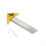 KIT PROF. ALL.PIGHEVOLE 2MT COVER+TAPPI+CLIPS