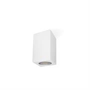 FARETTO IN GESSO GU10 70x70X90MM MARA