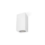 FARETTO IN GESSO GU10 70x70X110MM NICLA
