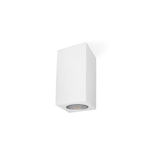 FARETTO IN GESSO GU10 70x70X110MM NICLA