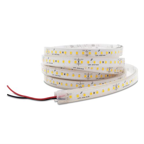 STRISCIA LED SMD2835 128LEDS/MT 24V 14,4W IP67