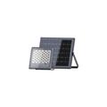 PROIETTORE SOLARE LED NERO 50W 550LM 4200K VICKY