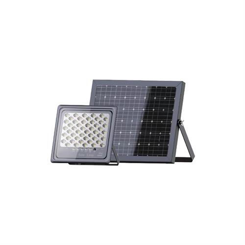 PROIETTORE SOLARE LED NERO 100W 1050LM 4200K VICKY