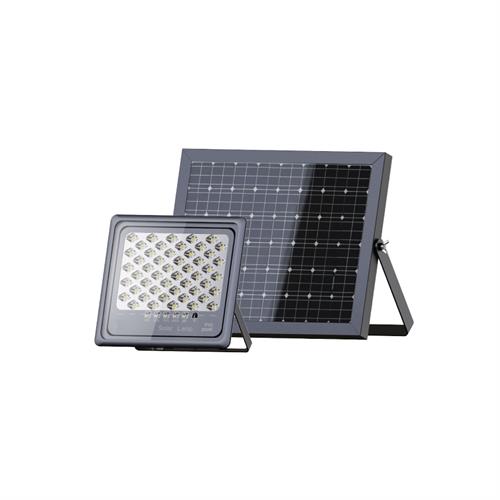 PROIETTORE SOLARE LED NERO 200W 2250LM 4200K VICKY