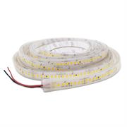 STRISCIA LED SMD2835 192LEDS/MT 24V 19,2W IP67