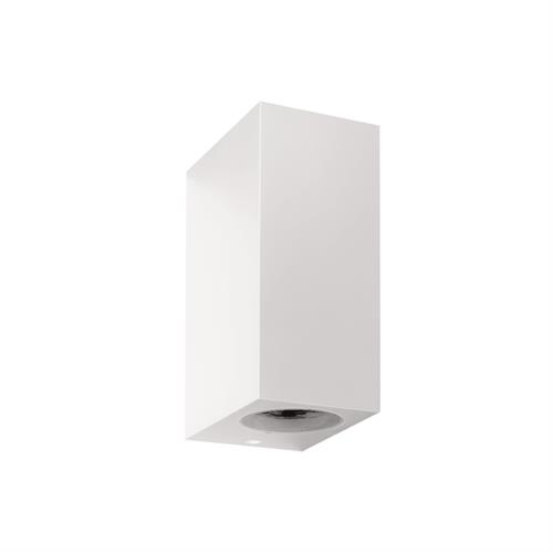 CUBO POLIPROPILENE UP&DOWN 2XGU10 IP44 220-240V