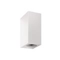CUBO POLIPROPILENE UP&DOWN 2XGU10 IP44 220-240V