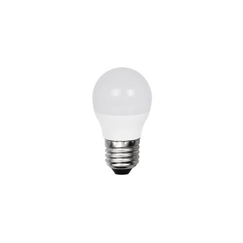 LED LAMPADA SFERA 6W E27  510LM