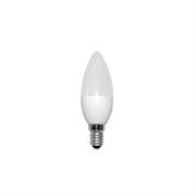LED LAMPADA CANDELA 6W E14 510LM