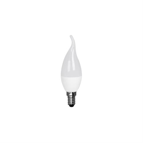 LED LAMPADA FIAMMA/WIND 6W E14  510LM