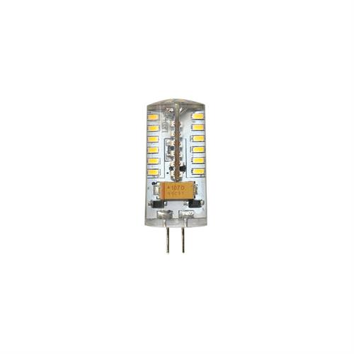 LAMPADA SPOT G4 SILICON 2,5W 180LM AC/DC 12V