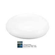 PLAF.LED IP20 12W TRICOLOR 262*89mm 1400LM CINDY