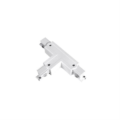 ACCESSORIO PER LED TRACK  230V T 3 VIE BIANCO