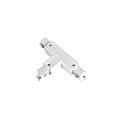 ACCESSORIO PER LED TRACK  230V T 3 VIE BIANCO