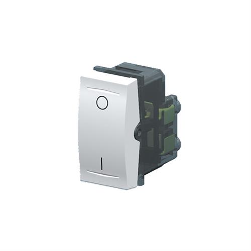 INTERUTTORE BIPOLARE 16A 250V SENZA COPRITASTO