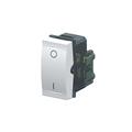 INTERUTTORE BIPOLARE 16A 250V SENZA COPRITASTO