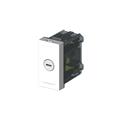 INTERUTTORE BIPOLARE CON CHIAVE 16A 250V SENZA COPRITASTO