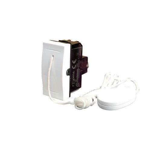 PULSANTE 1P NO A TIRANTE 15A 250V 1,5M CORDICELLA