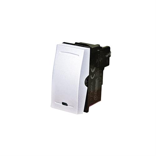 PULSANTE PORTANOME 2 MODULI 1P NO 250V