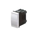 DOPPIO PULSANTE 1P NO CON INTERBLOCCO 16A 250V S.COPRITASTI