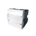 PULSANTE PORTANOME 2 MODULI 1P NO 250V